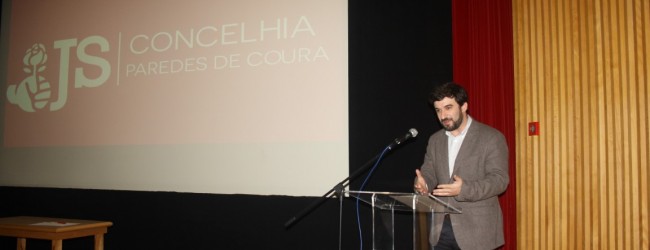 Com a presença de Tiago Brandão Rodrigues