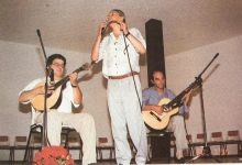 RECORDANDO ESPECTÁCULO NA CASA DO DADOR NA DÉCADA DE 90