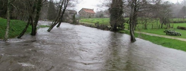 Alto Minho assolado por temporal