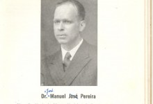 Recordo José Manuel Pereira, antigo presidente da Câmara