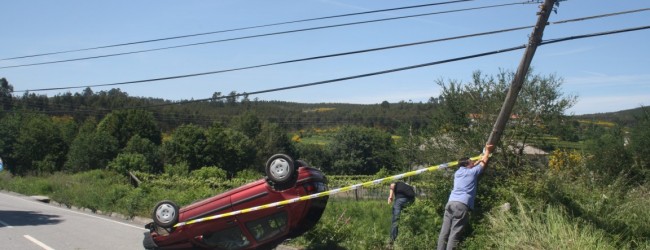 Acidente de viação aparatoso em Linhares