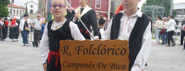 Camponês promoveu folclore na Feira Mostra