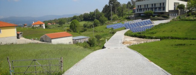 Acesso ao armazém do Lar de Bico