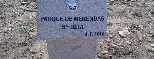 Festa de santa Rita inaugura parque de merendas