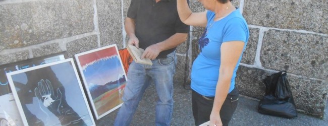 Feira de Trocas na colónia