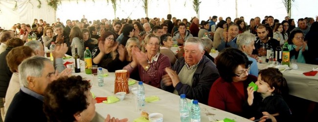 Comunidade unida em espírito cristão