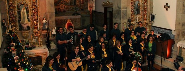 Música de Natal na igreja