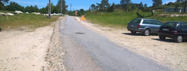 ESTRADA DO COVELO COM REQUALIFICAÇÃO À VISTA