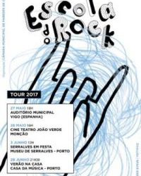 EM AGOSTO FARÁ A ABERTURA DO FESTIVAL: CASA DA MÚSICA E SERRALVES EM FESTA: RECEBEM ESCOLA DO ROCK   