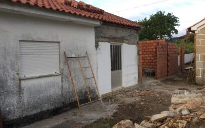 OBRAS NA ANTIGA ESCOLA PRIMÁRIA