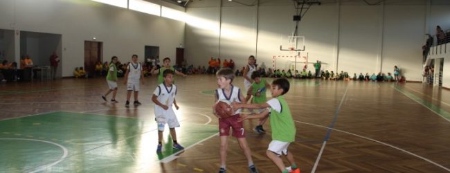 OS MINIS DO BASKET DE COURA